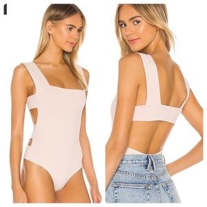 Free People Square Neck Intimately Oh Shes Strappy Bodysuit